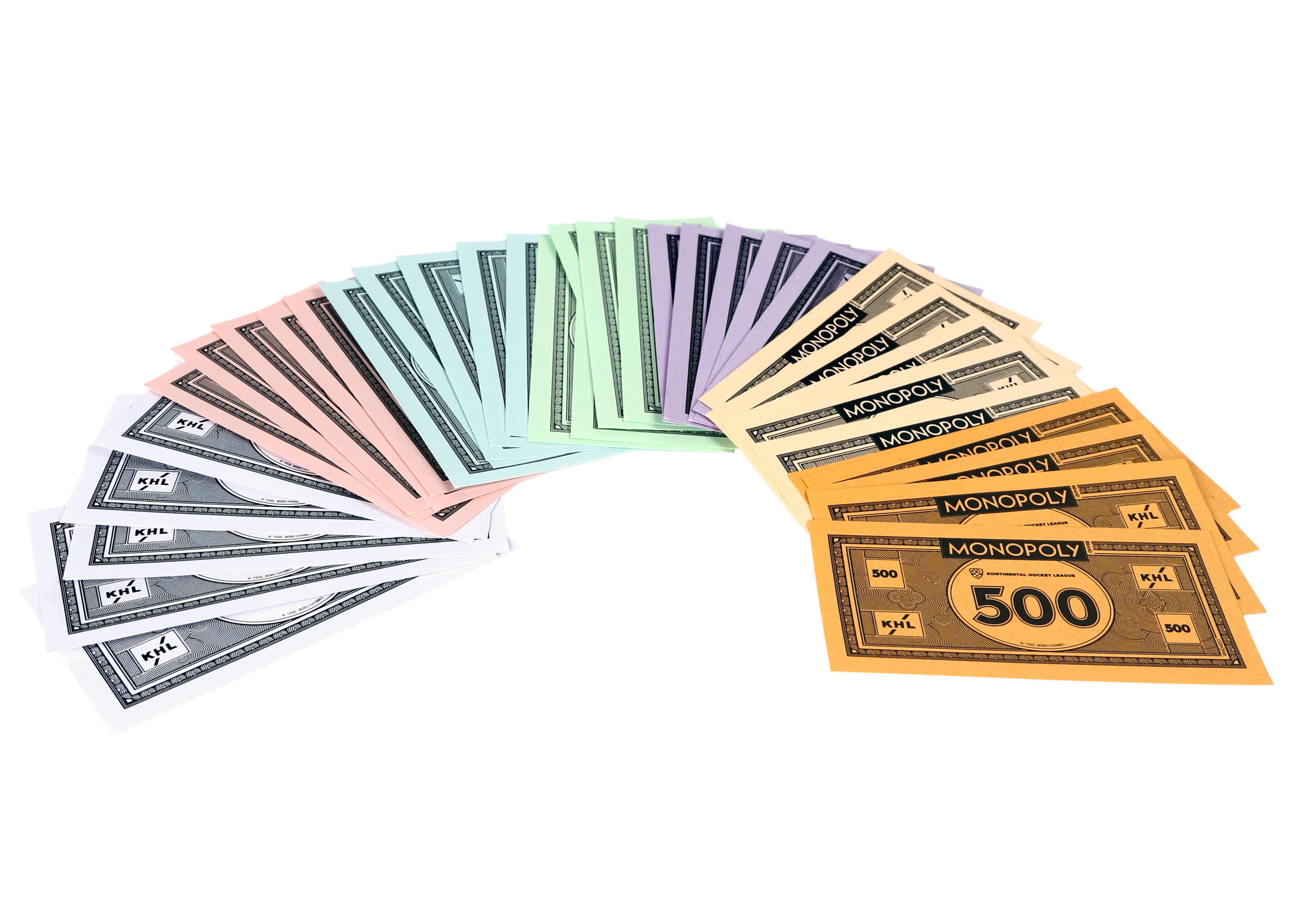 Настольная игра HASBRO (GAMES) Monopoly КХЛ Маскоты - фото 11