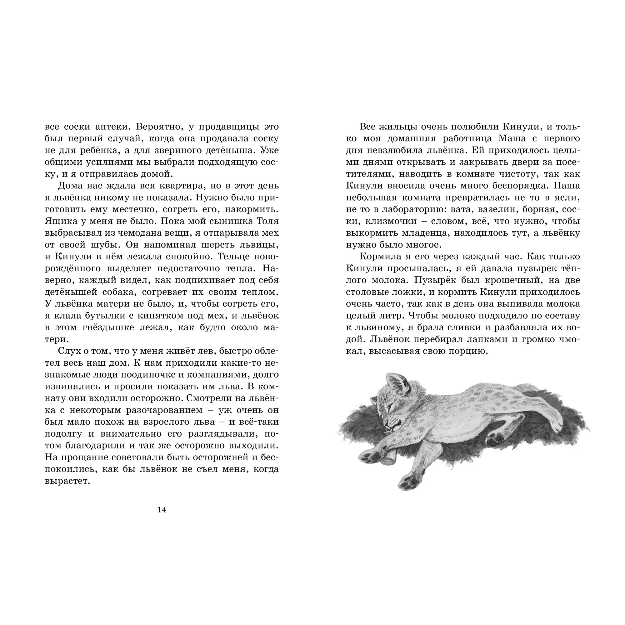 Книга МАХАОН Фомка - белый медвежонок Чаплина В. - фото 5