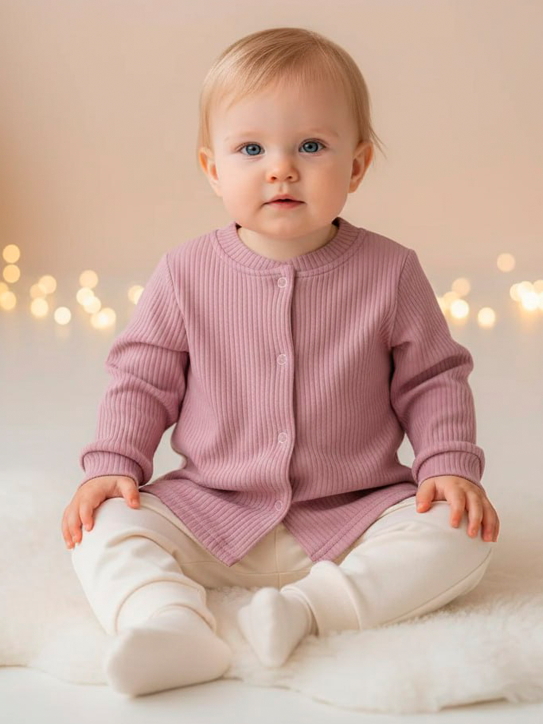 Кофточка 2 шт СовенокЯ 21-201/5-6 - фото 3