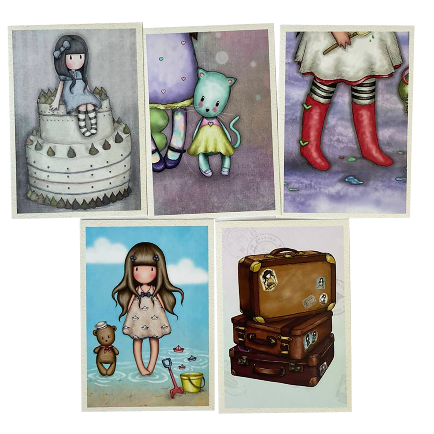 Наклейки Panini 5 шт. - фото 4