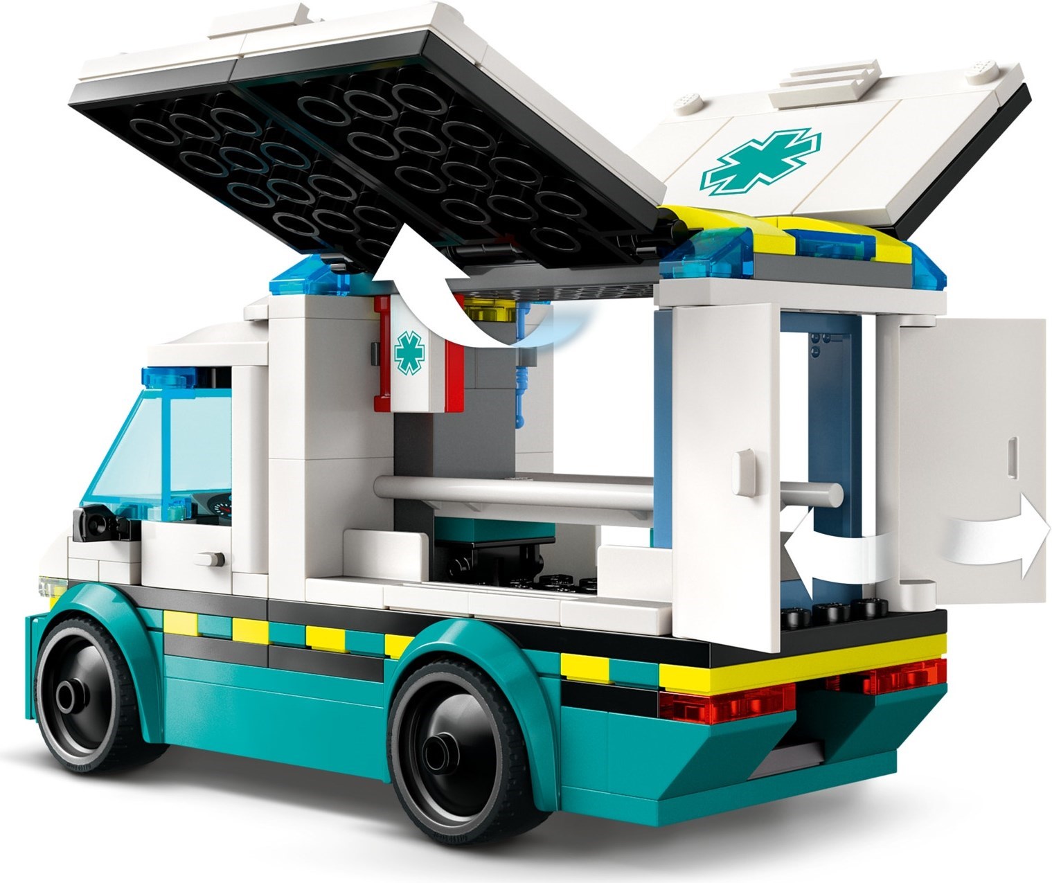 Конструктор LEGO City 60451 184 дет. - фото 10