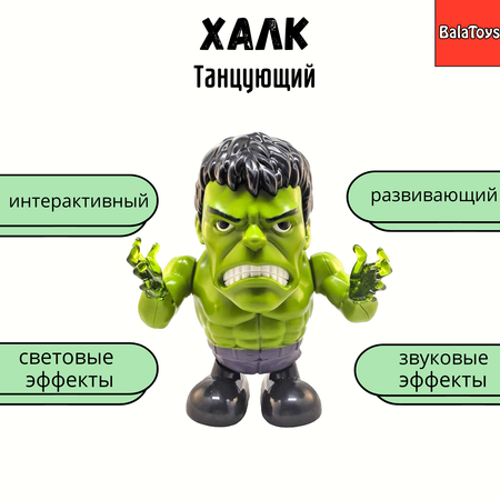 Игрушка BalaToys робот Халк