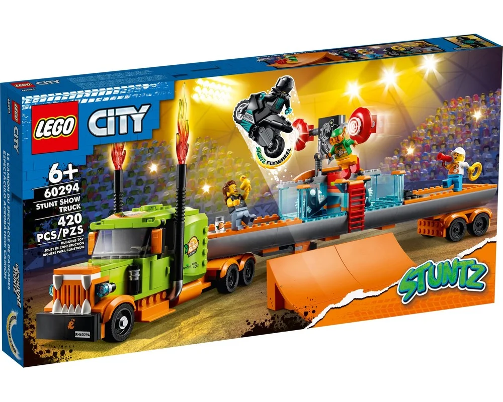 Конструктор LEGO City 60294 420 дет. - фото 3