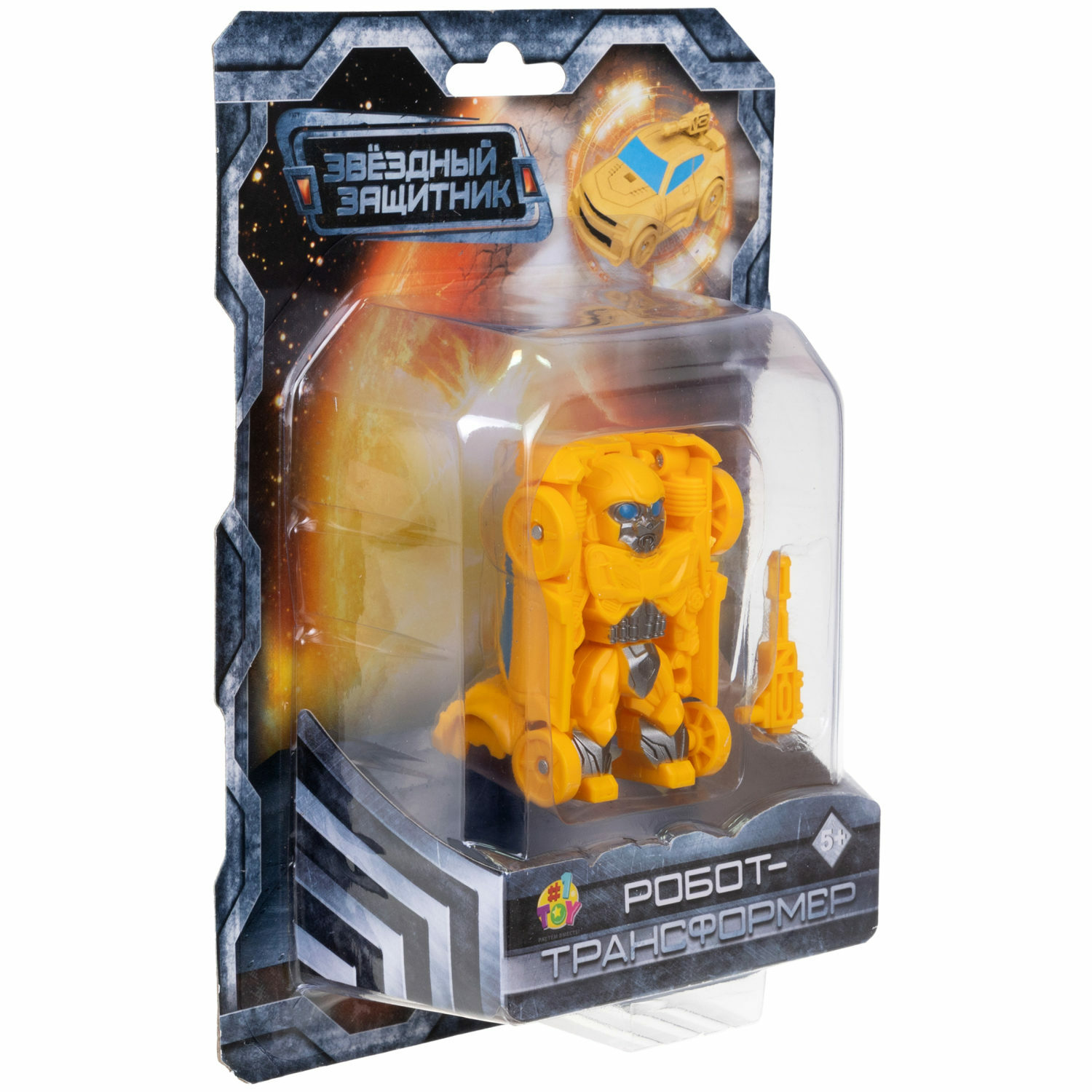 Фигурка 1TOY Звёздный защитник Спорткар - фото 8