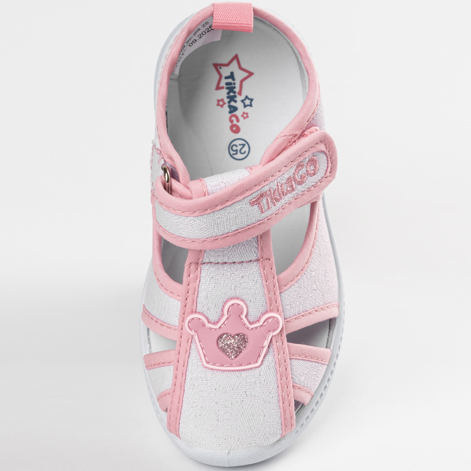 Сандалии TikkaGo 7T20_2509_white-pink - фото 11