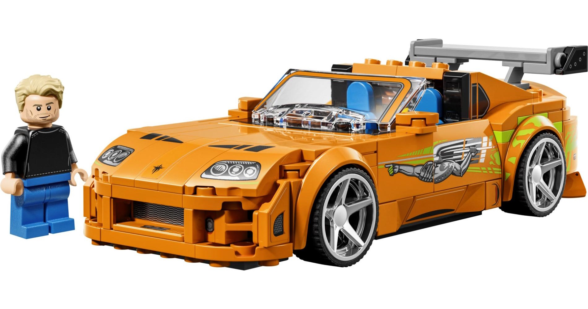 Конструктор LEGO Speed Champions Форсаж Тойота Супра МК 292 дет. - фото 2