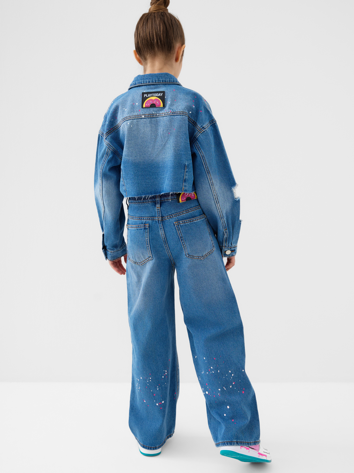 Джинсы PlayToday 12621476 - фото 3