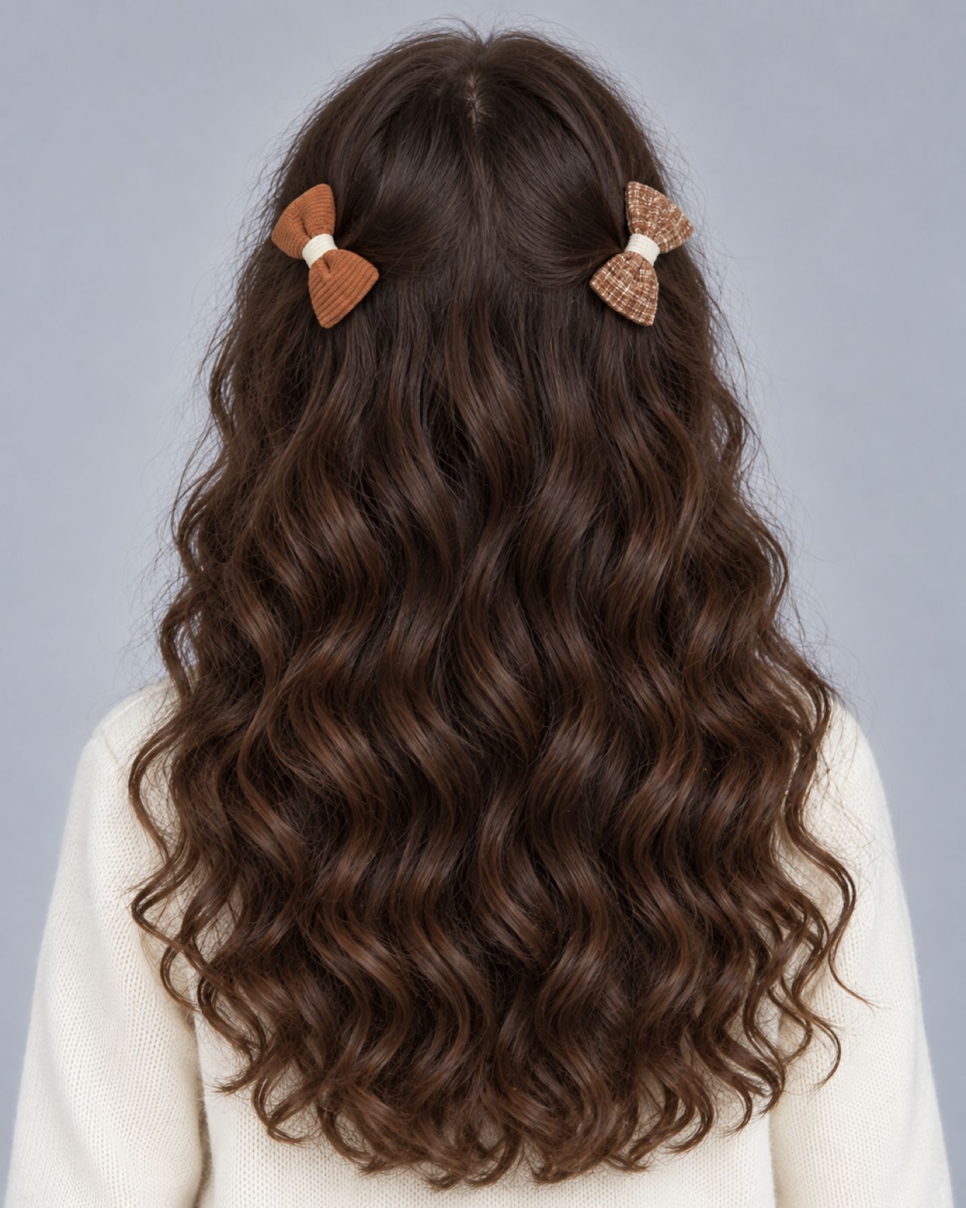 Заколка Demi Star Brown 2 шт. - фото 2
