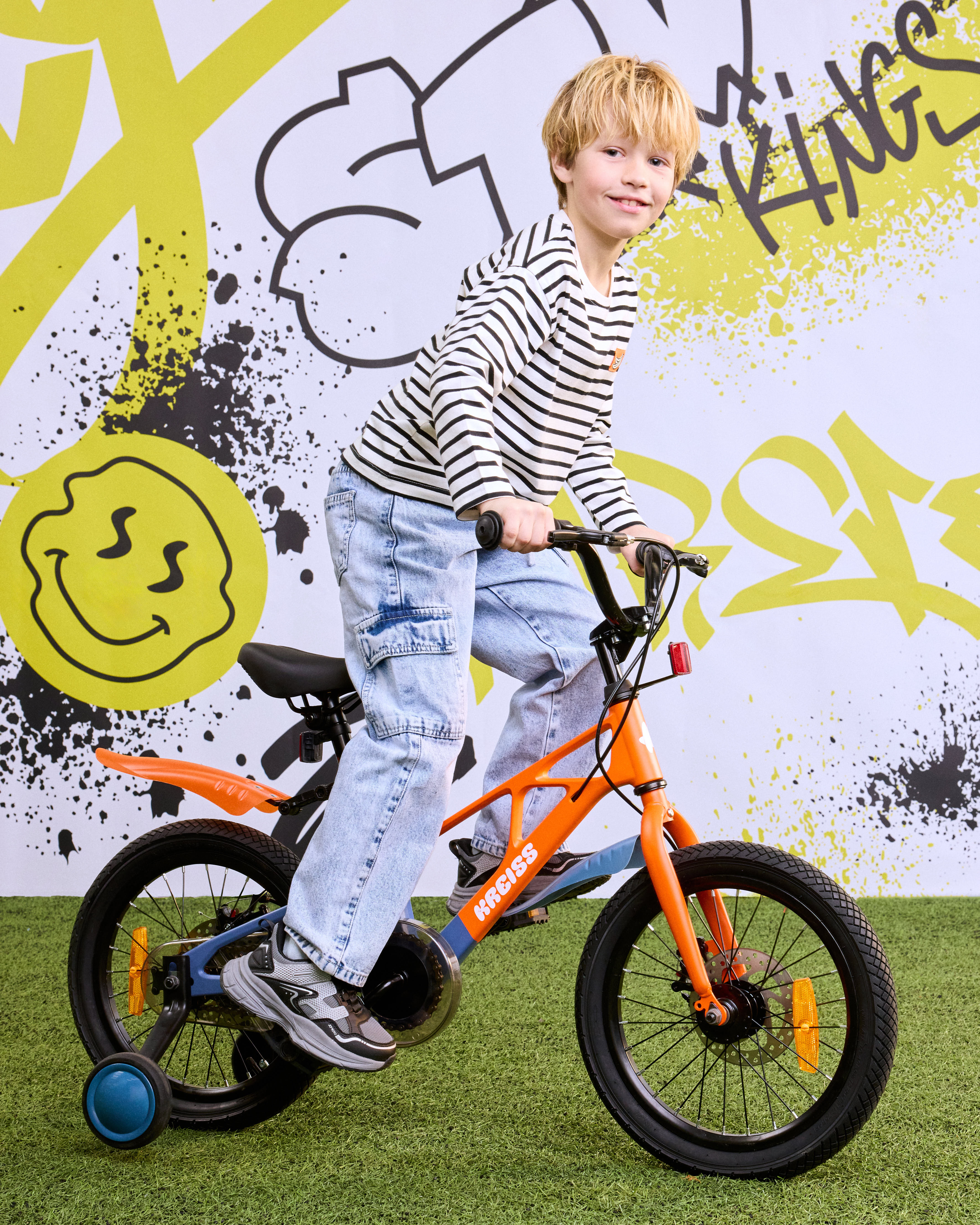 Двухколесный велосипед Kreiss - фото 11