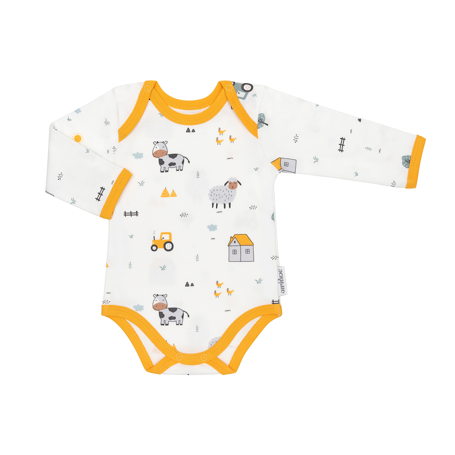 Боди 2 шт Эскимо 24-7155 - фото 5