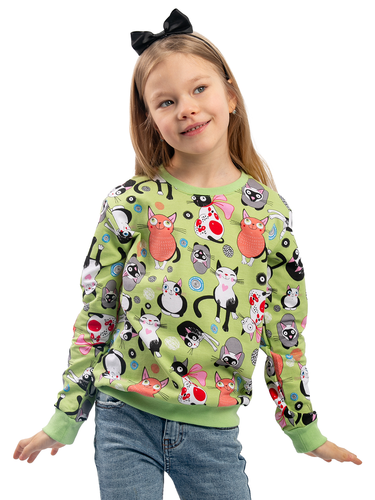 Свитшот Baby Stylе МД3123005 - фото 1