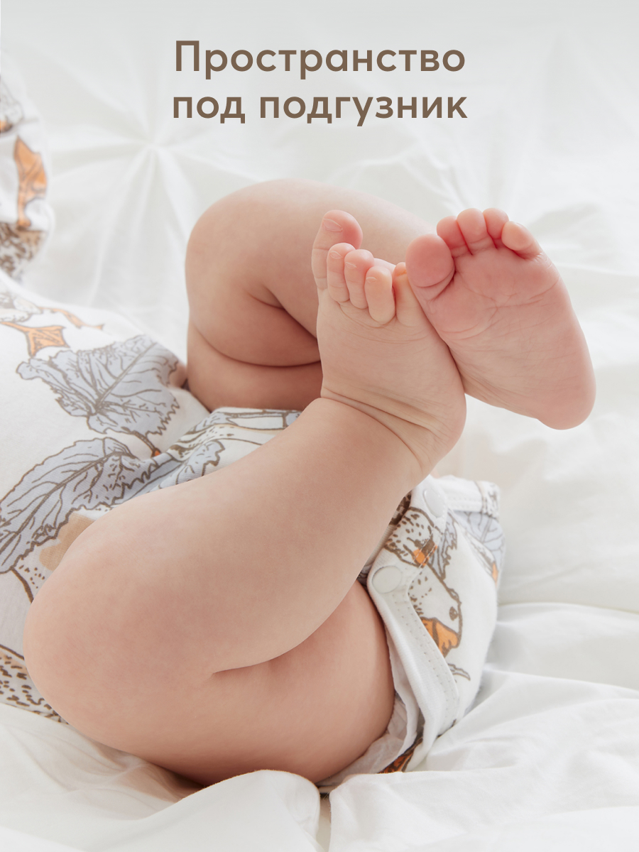 Боди 2 шт Happy Baby 90096_milky-geese - фото 8