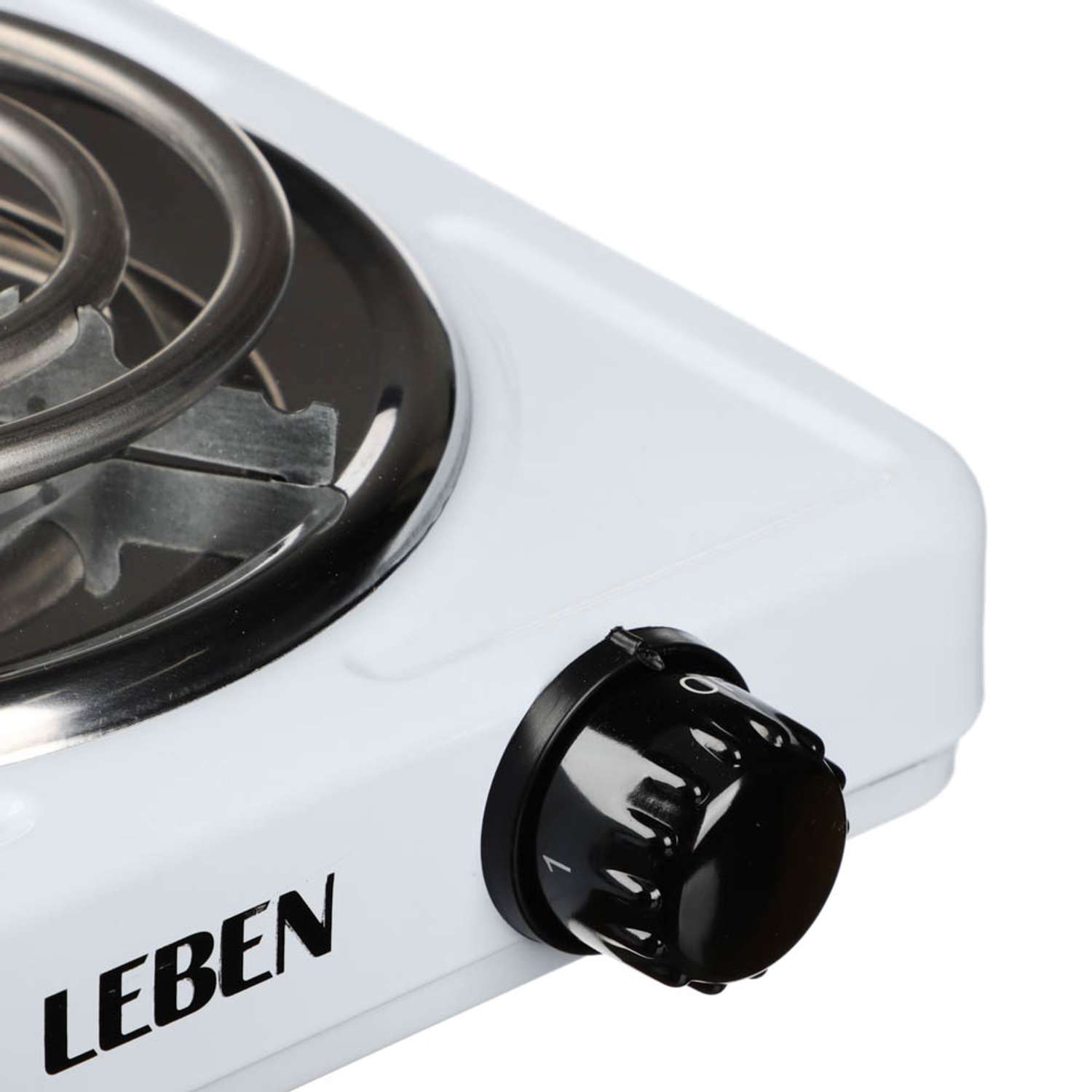 Плитка электрическая одноконфорочная LEBEN 1000Вт d14см - фото 3