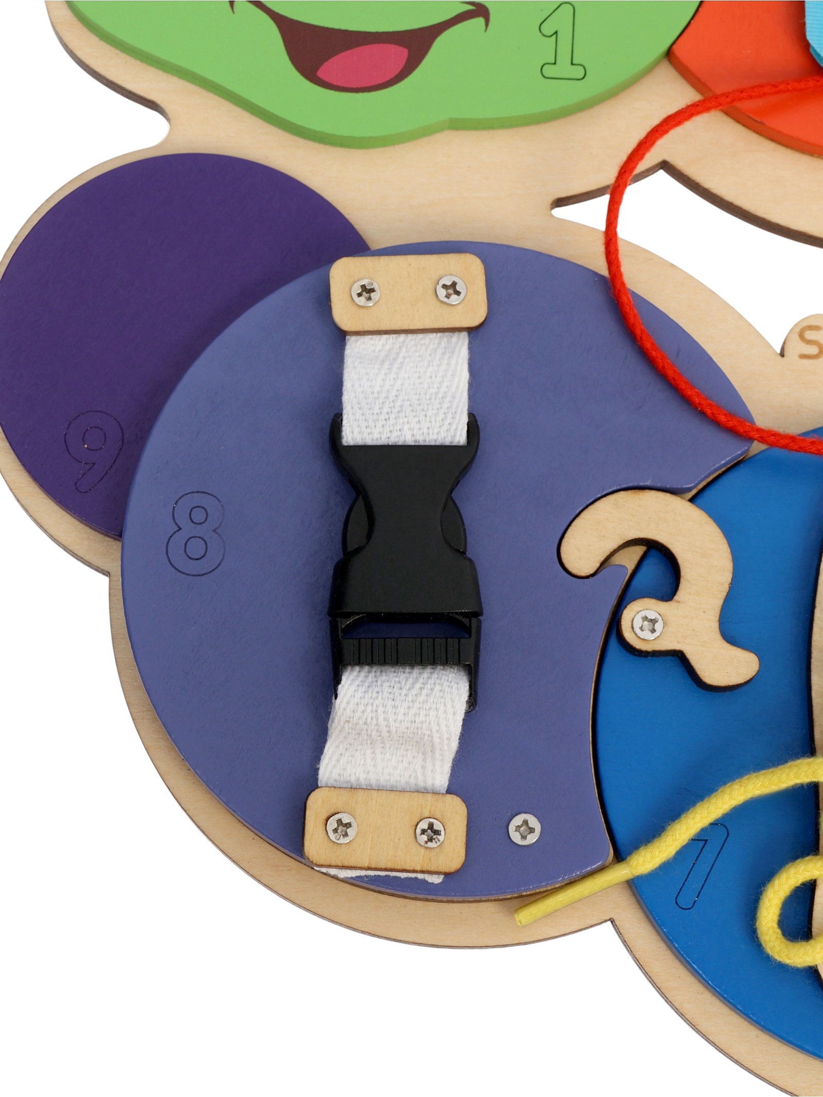 Игрушка Sima-Land бизиборд - фото 8