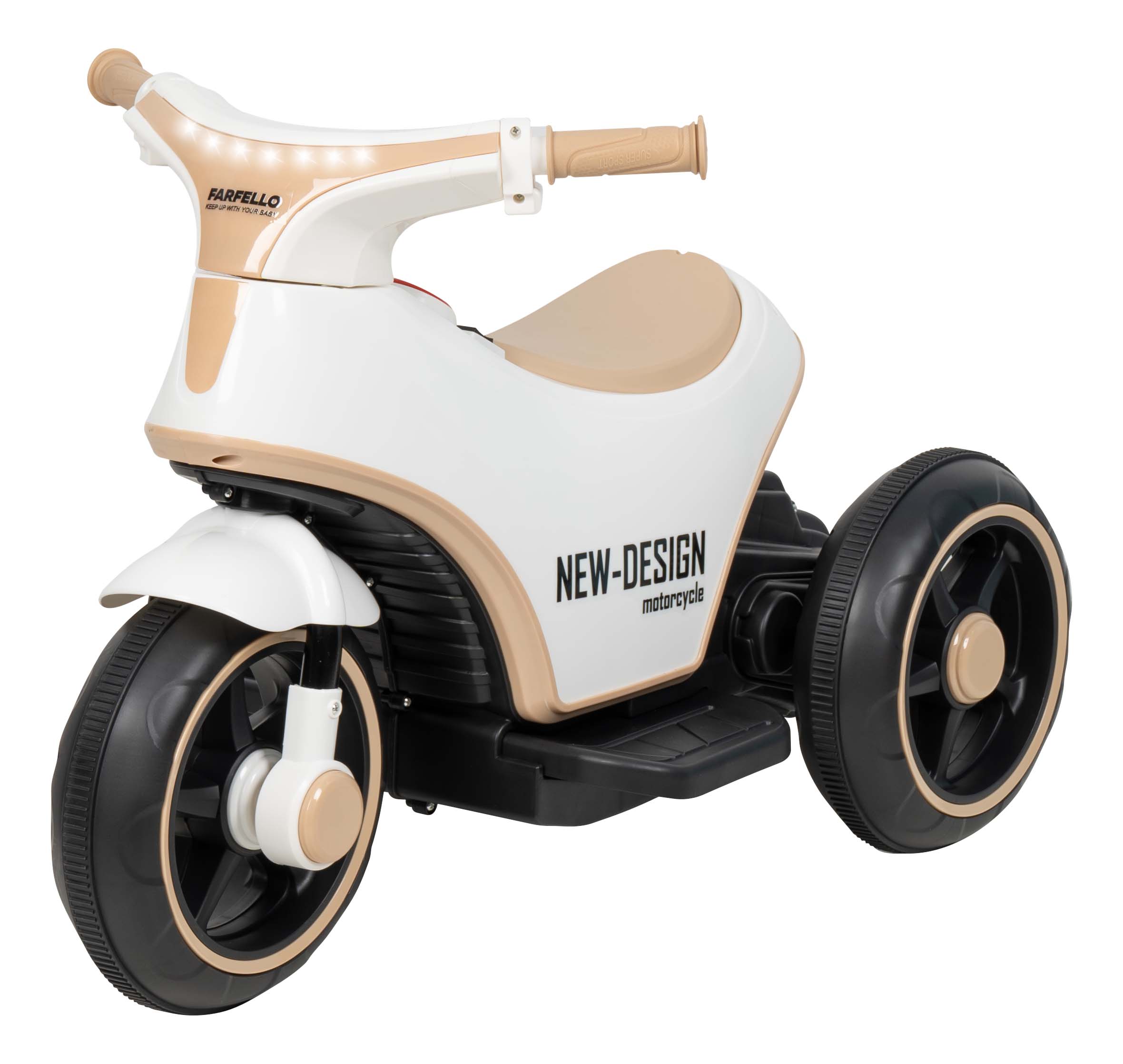 Электромотоцикл Farfello JJ1213 - фото 1