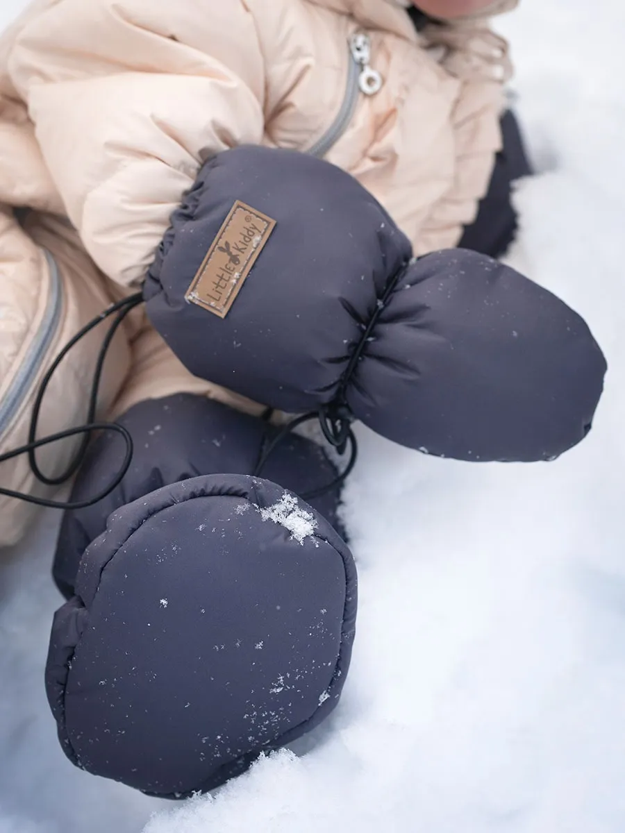 Комплект Little Kiddy komplektтемно-серый - фото 9