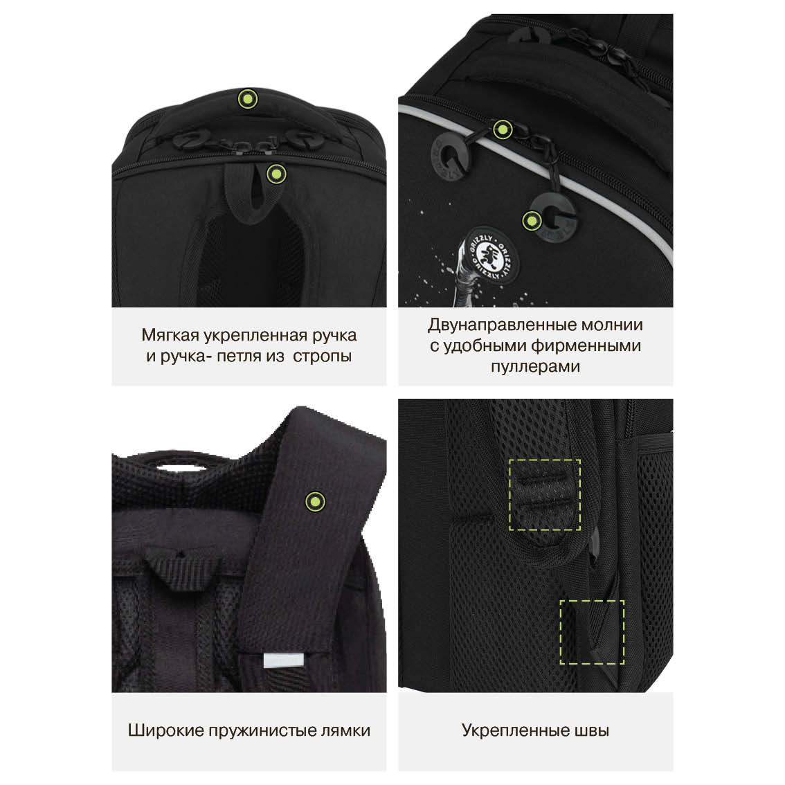 Ранец Grizzly Космонавт - фото 13