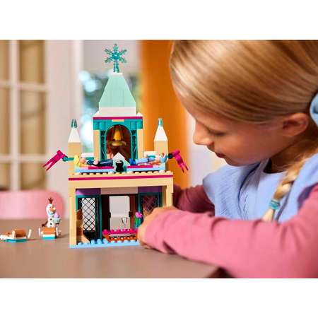 Конструктор LEGO Disney Princess Ледяной замок Эренделл блочный