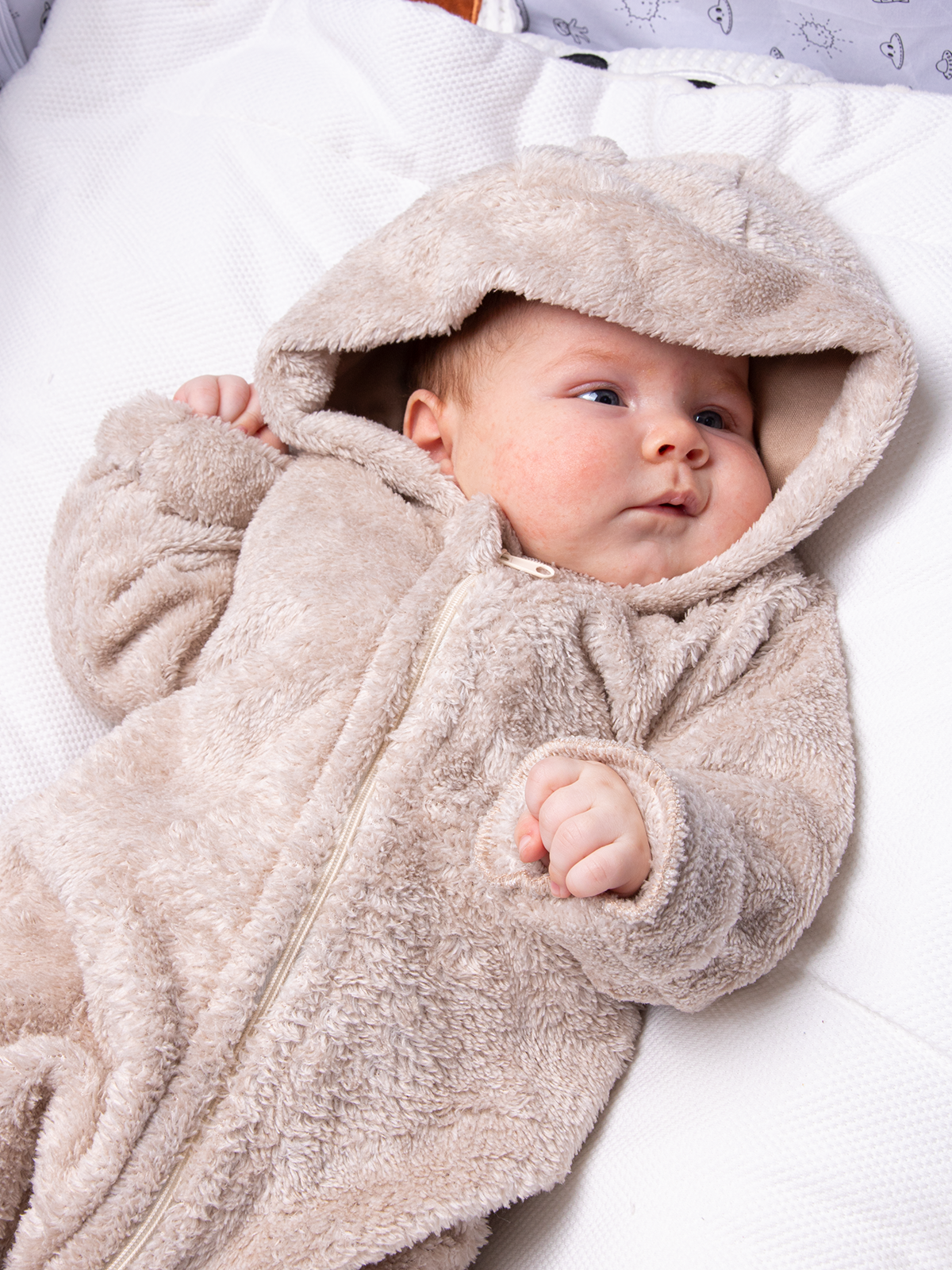 Комбинезон Осьминожка 620-155/беж.серый - фото 12