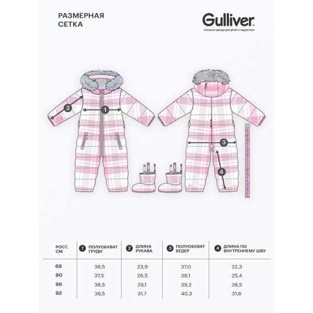 Комбинезон Gulliver