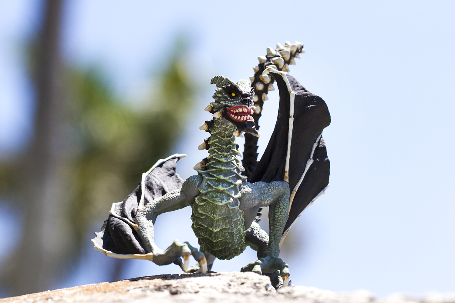 Фигурка Safari Ltd. Зловещий дракон - фото 1