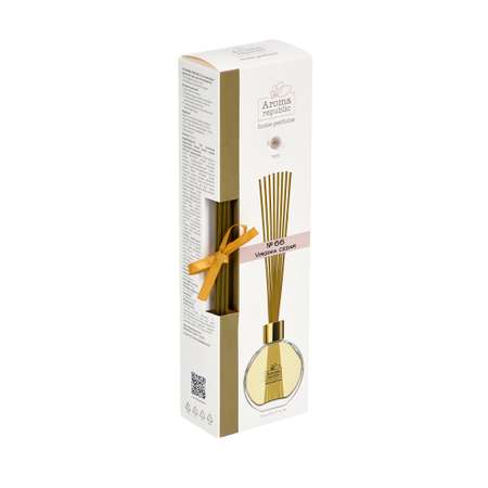 Ароматический диффузор Aroma Republic в стеклянном флаконе 70 мл №66 Virginia cedar