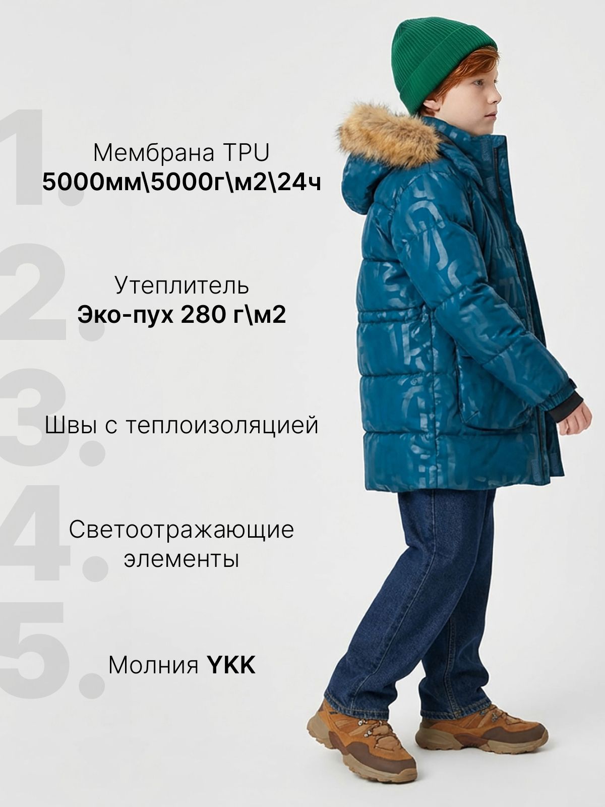 Парка Premont WP324918TURQUOISE - фото 4