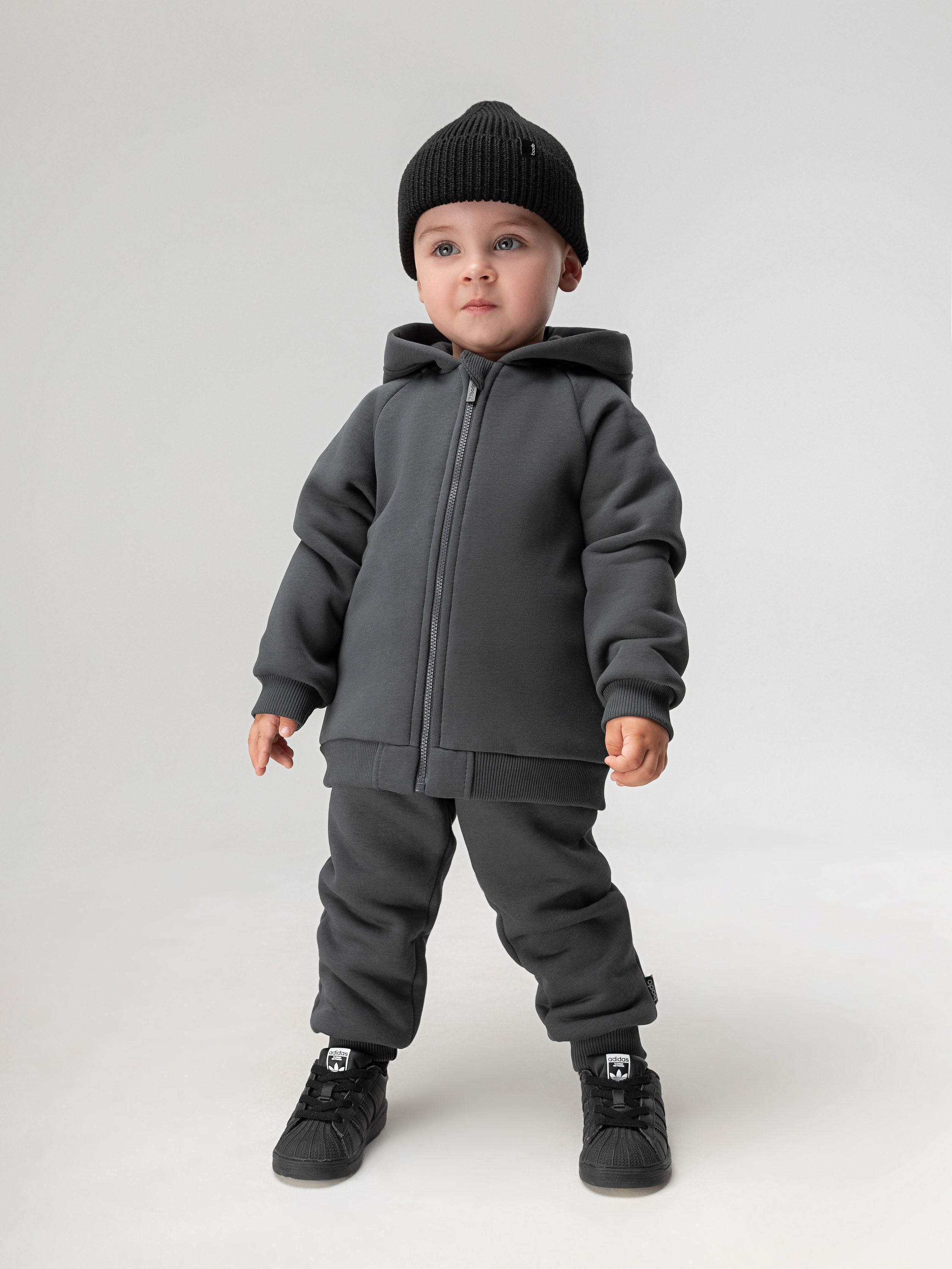 Костюм Bodo 21-23MU_графит - фото 2