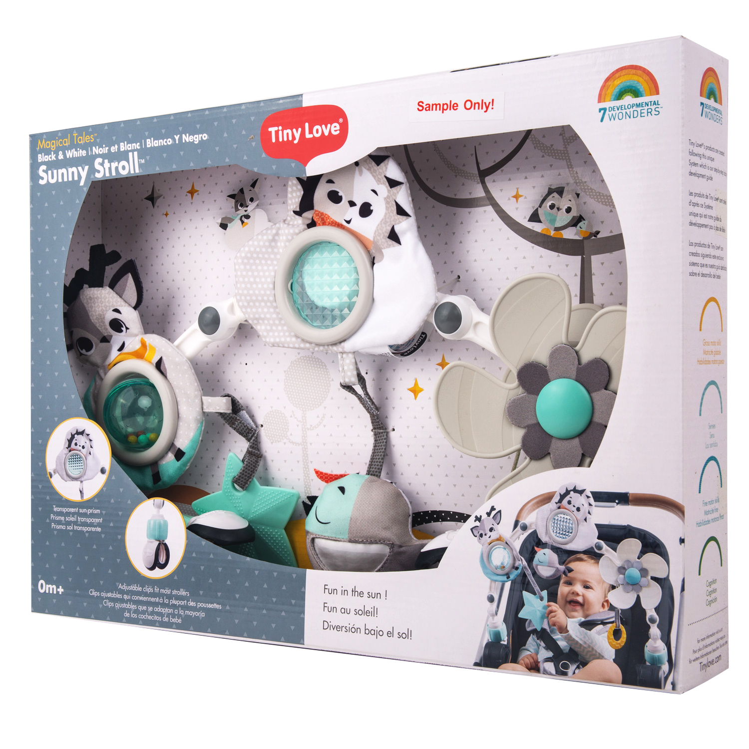 Игрушка Tiny Love подвеска - фото 3