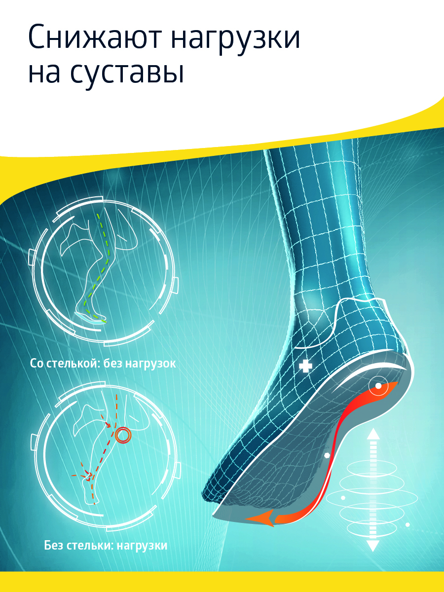 Стельки ортопедические B.Well FW-607 - фото 11