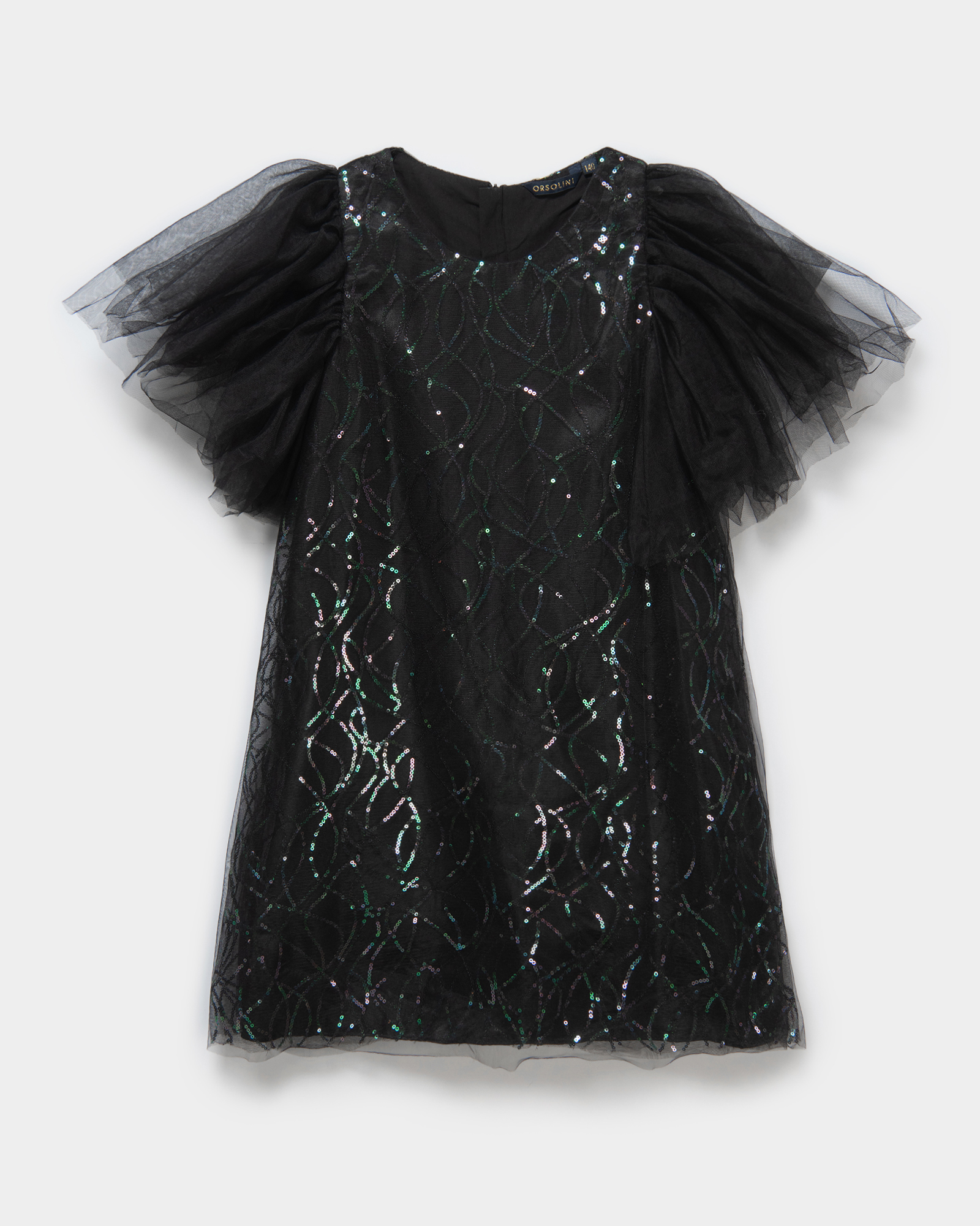 Платье Orsolini с пайетками W24OR4-NY-64tg-99 - фото 2