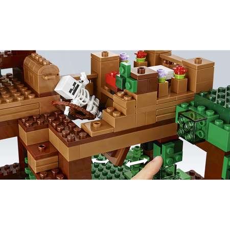 Конструктор LEGO Minecraft блочный
