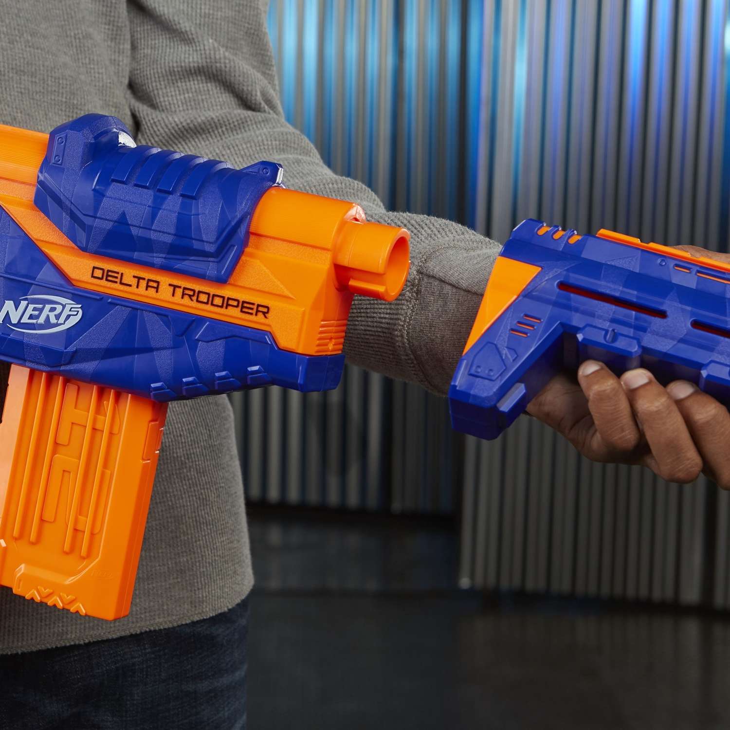 Бластер Nerf Elite Дельта Труппер - фото 15