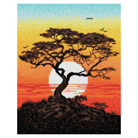 Алмазная мозаика Art on Canvas Африка в ассортименте