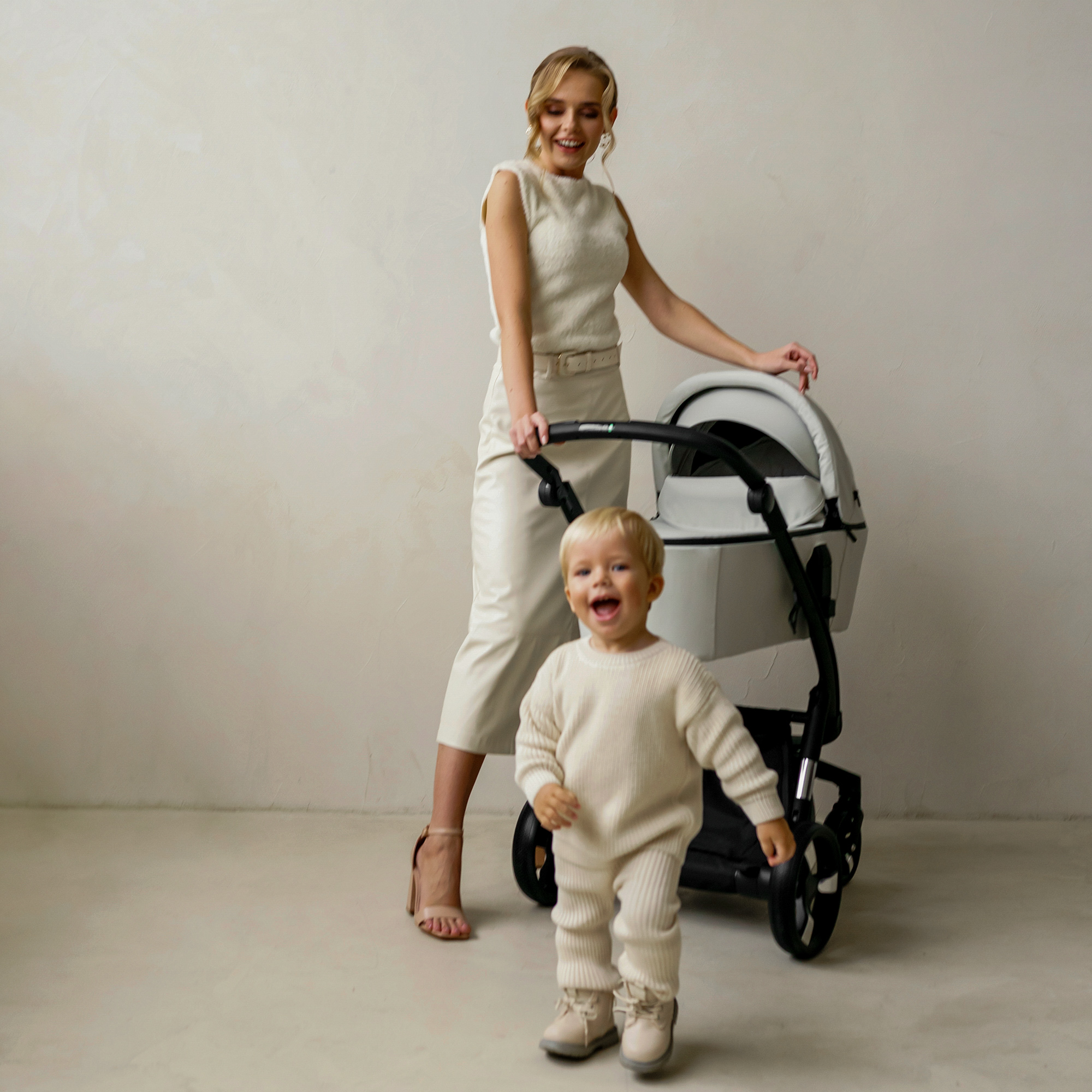 Коляска 2 в 1 Amarobaby Tutum - фото 26