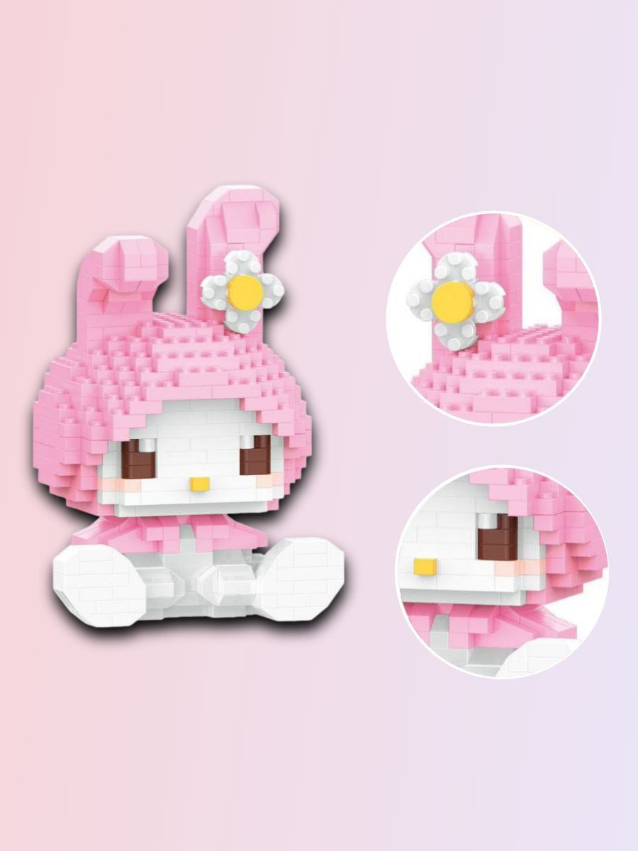 Конструктор Hello Kitty Блоки - фото 3