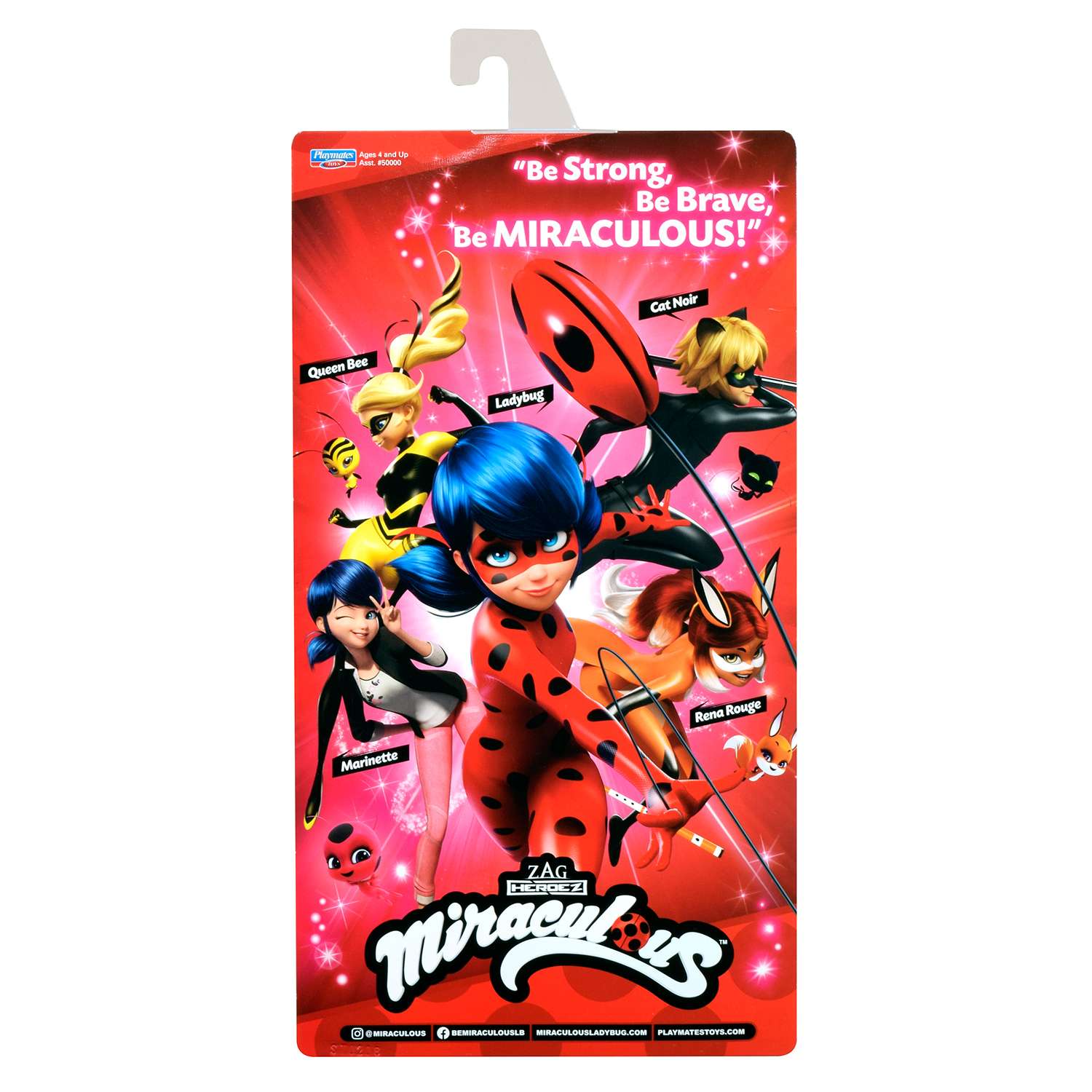Кукла мини Miraculous Рина Руж 50004 - фото 4
