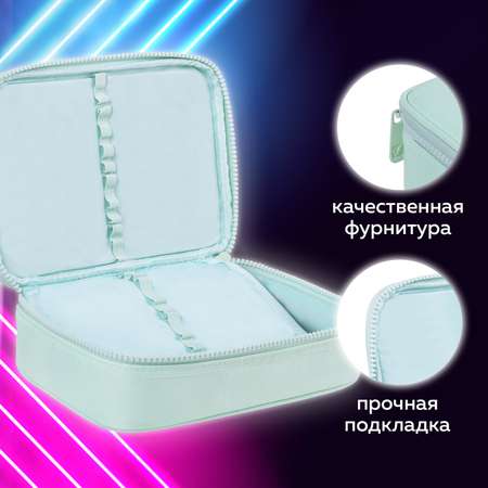 Пенал косметичка Brauberg Mint
