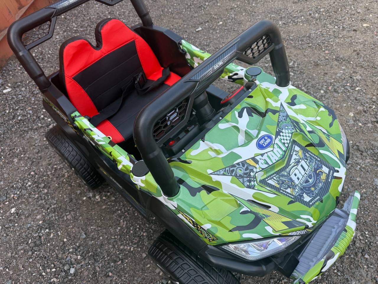 Электромобиль TOYLAND UTV С пультом ДУ - фото 12