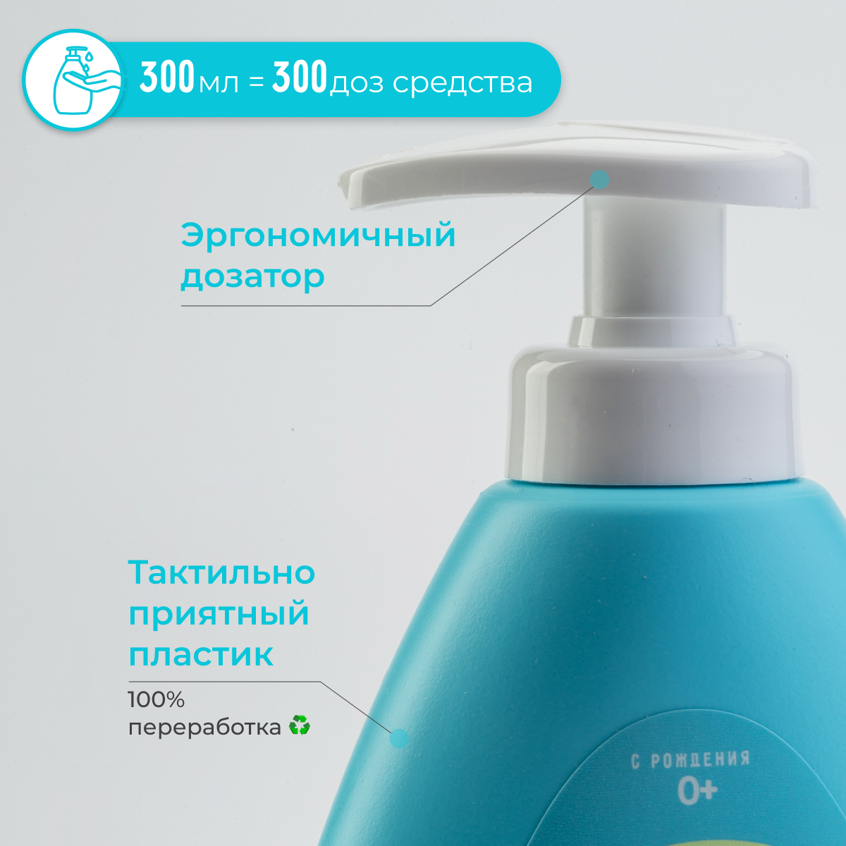 Шампунь BABYiD 2в1 - фото 8