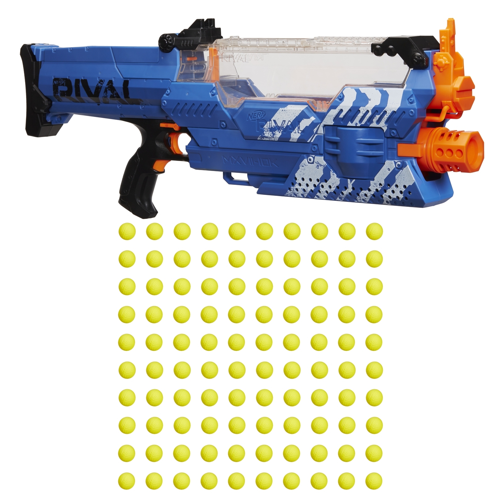 Бластер Nerf Rival Немесис в ассортименте - фото 4