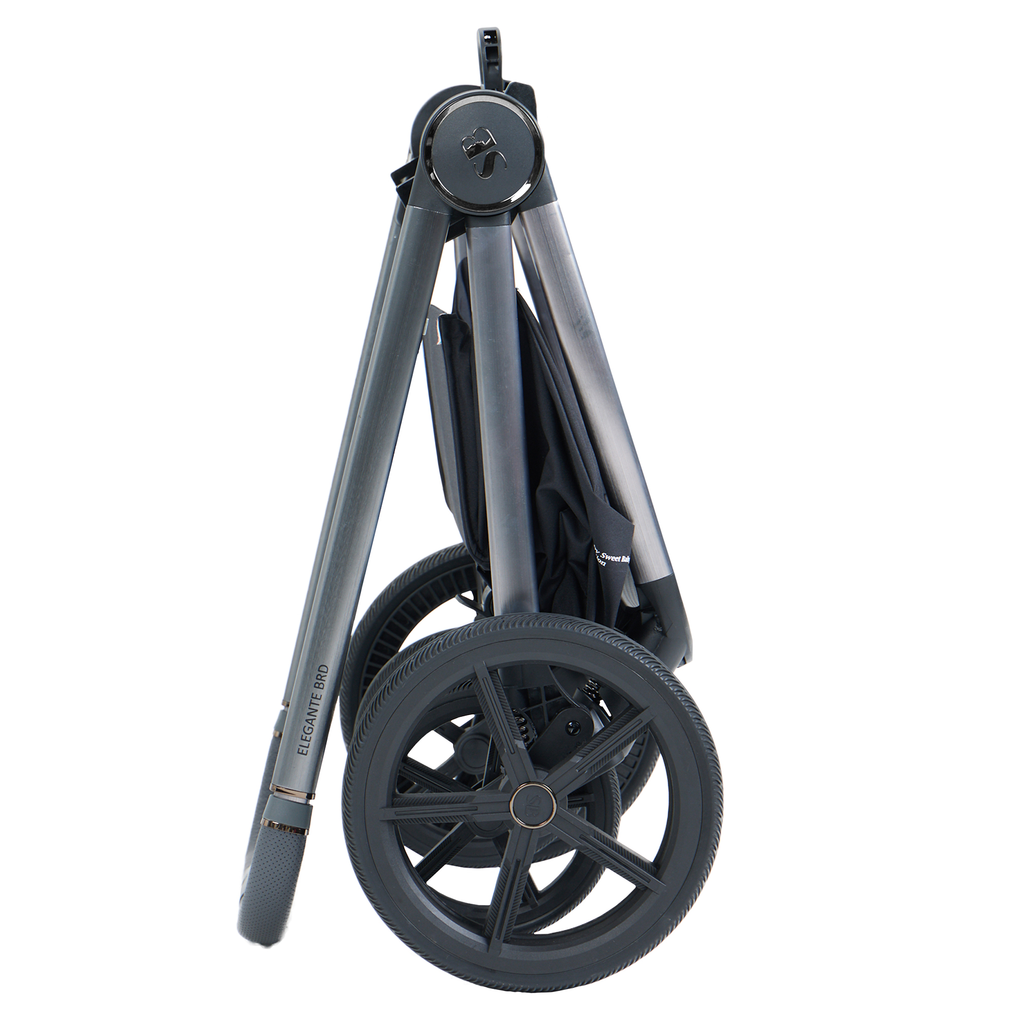Коляска 2в1 Sweet Baby Elegante BRD Black черный - фото 36
