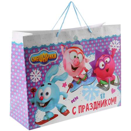 Пакет Играем вместе Новый год Смешарики 259794