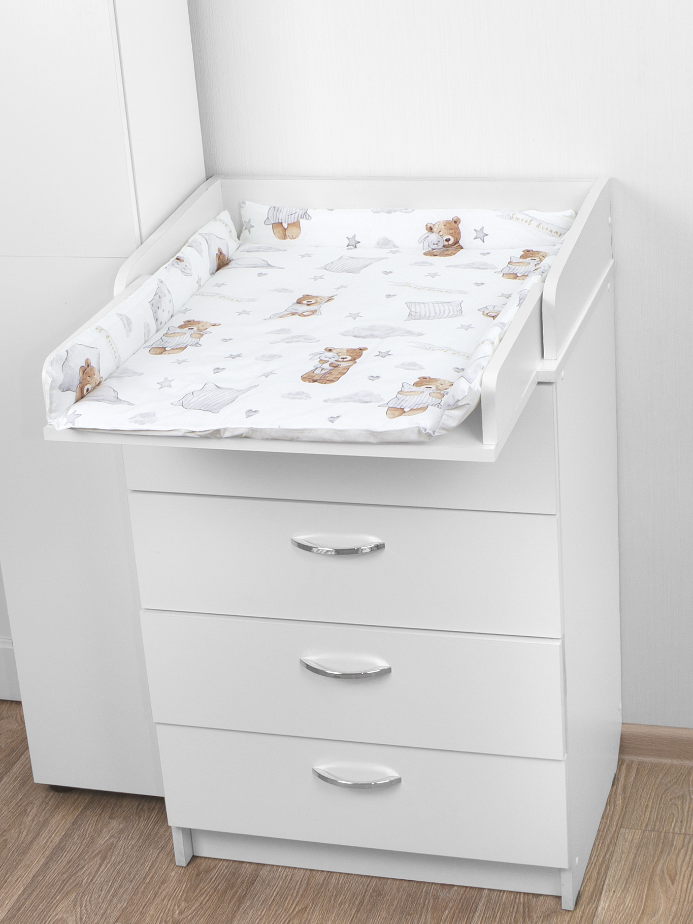 Матрас для пеленания БОНЯМ с бортиками - фото 7