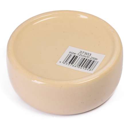 Миска для кошек-собак Nobby 0.25л Бежевый 37303