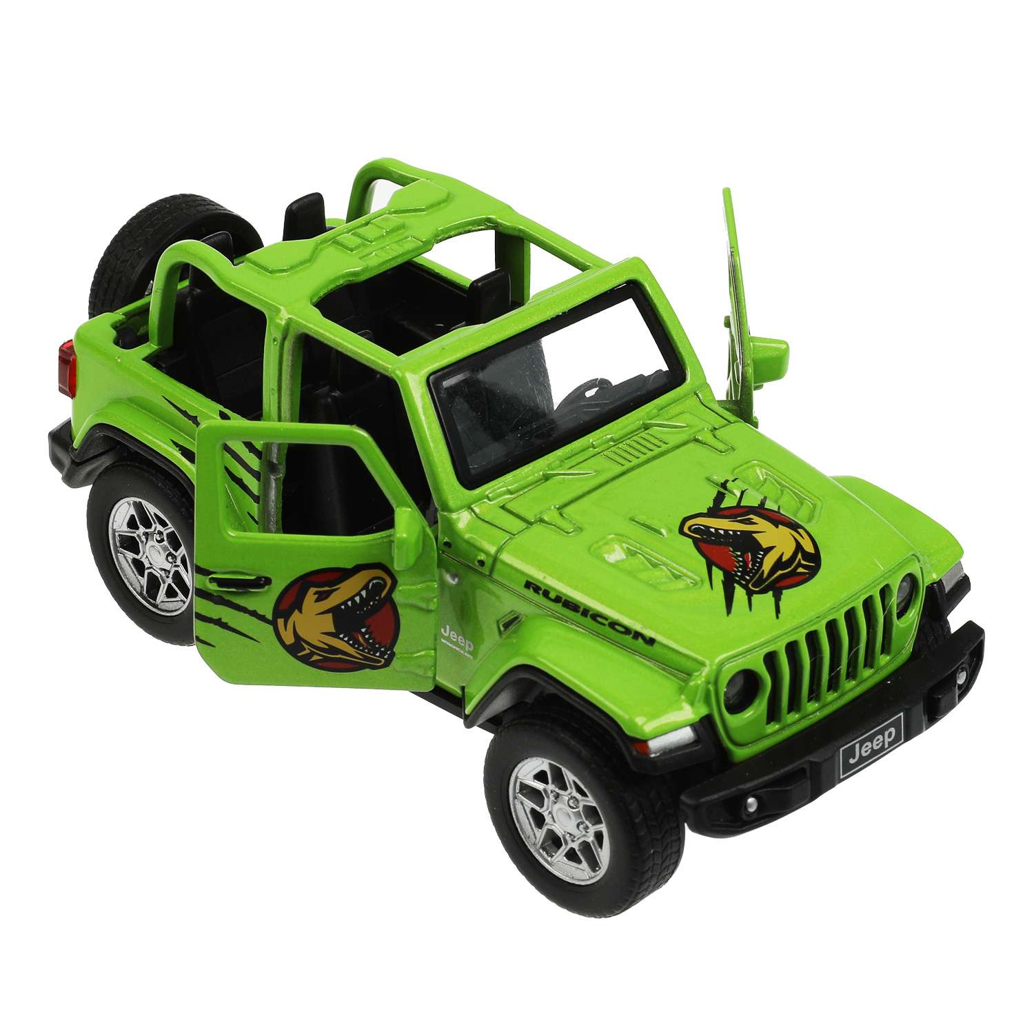 Автомобиль Технопарк Jeep 343350 - фото 5