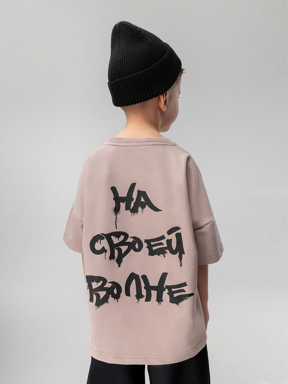 Футболка Bodo 4-348MU_бежевый - фото 2