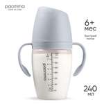 Бутылочка Paomma Anti-Colic 240 мл в ассортименте