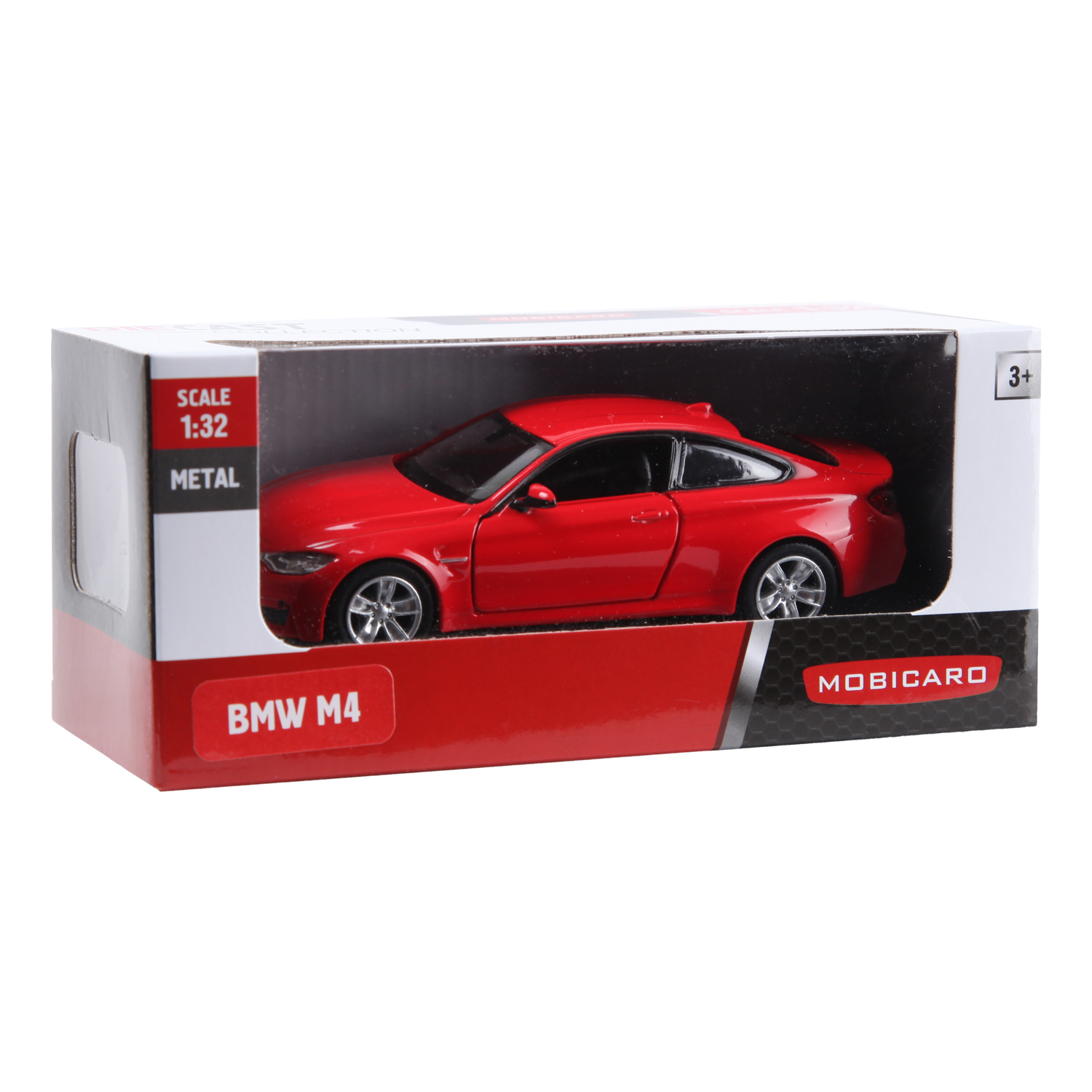 Автомобиль Mobicaro BMW M4 1:32 в ассортименте 544035 - фото 2