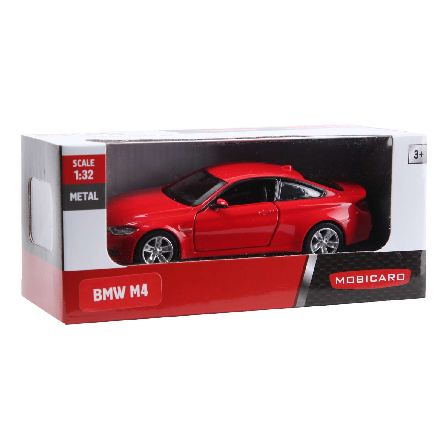 Автомобиль Mobicaro BMW M4 1:32 в ассортименте 544035.0 - фото 2